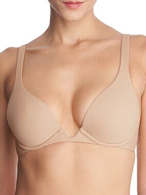 #1614 Verge Convertible Plunge Contour Underwire Bra